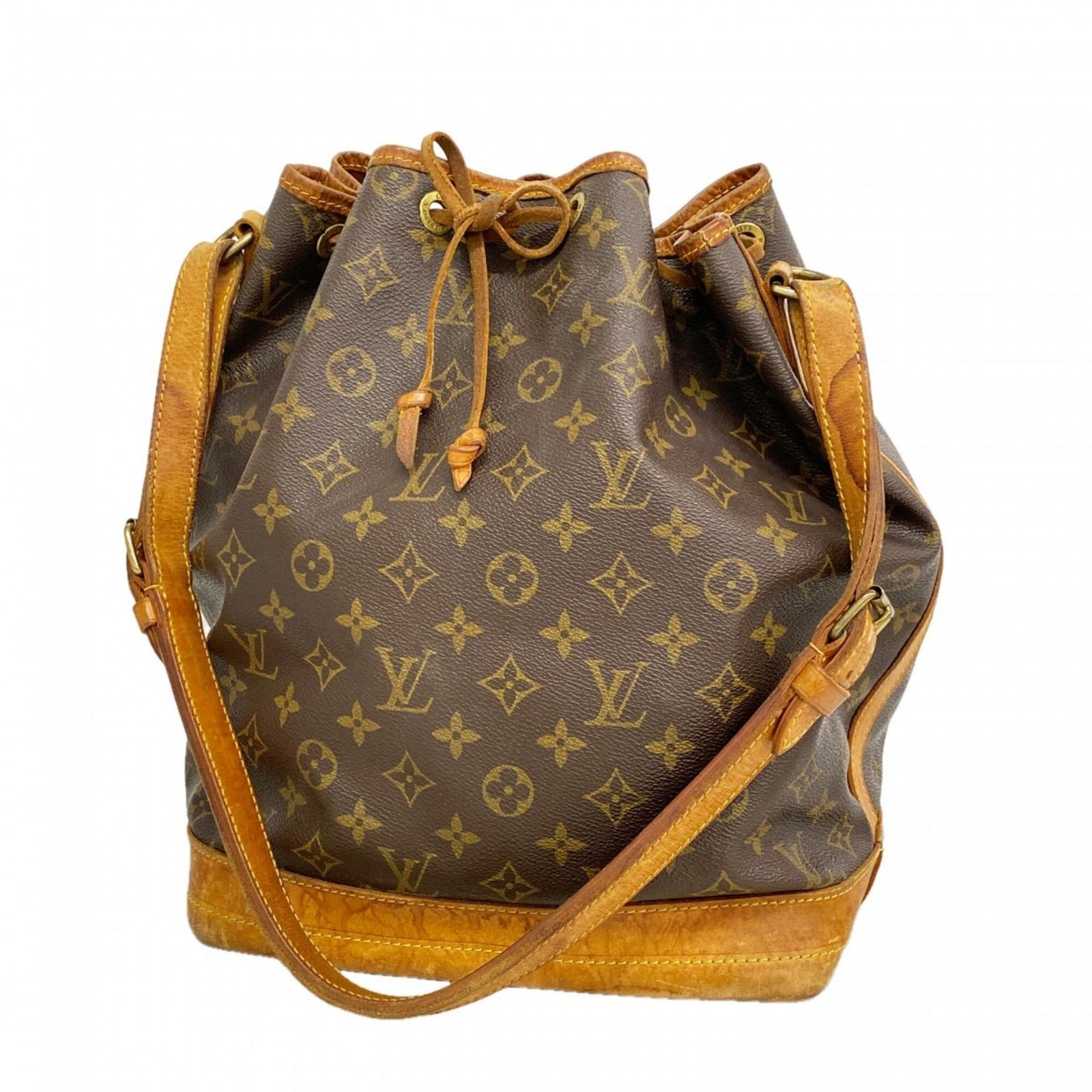ルイ・ヴィトン(Louis Vuitton) ルイ・ヴィトン ショルダーバッグ モノグラム ノエ M42224 ブラウンレディース