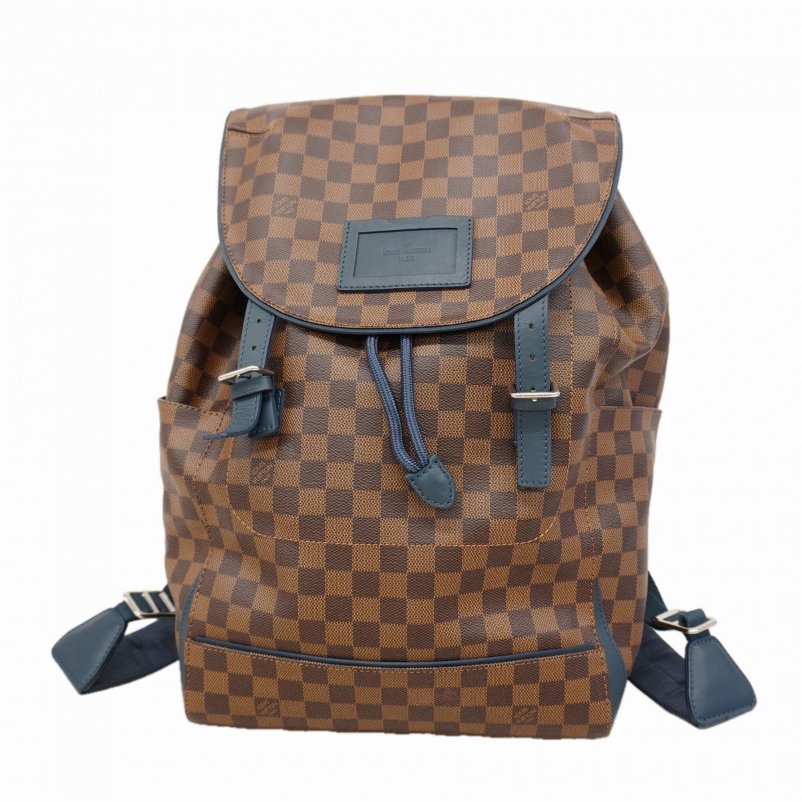 ルイ・ヴィトン(Louis Vuitton) ルイ・ヴィトン リュック・デイパック ダミエ ランナー N41377 ネイビー エベヌメンズ