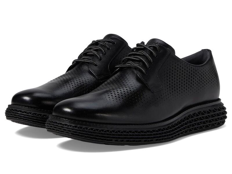 コールハーン メンズ シューズ オックスフォード Cole Haan Original Grand 20 Oxford Black ブラック