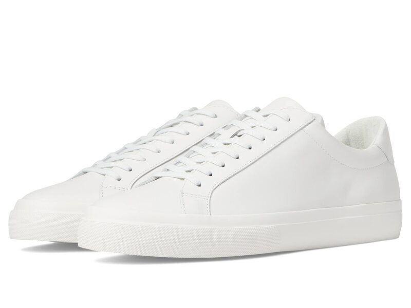 ヴィンス メンズ シューズ スニーカー Vince Fulton White Leather ホワイト