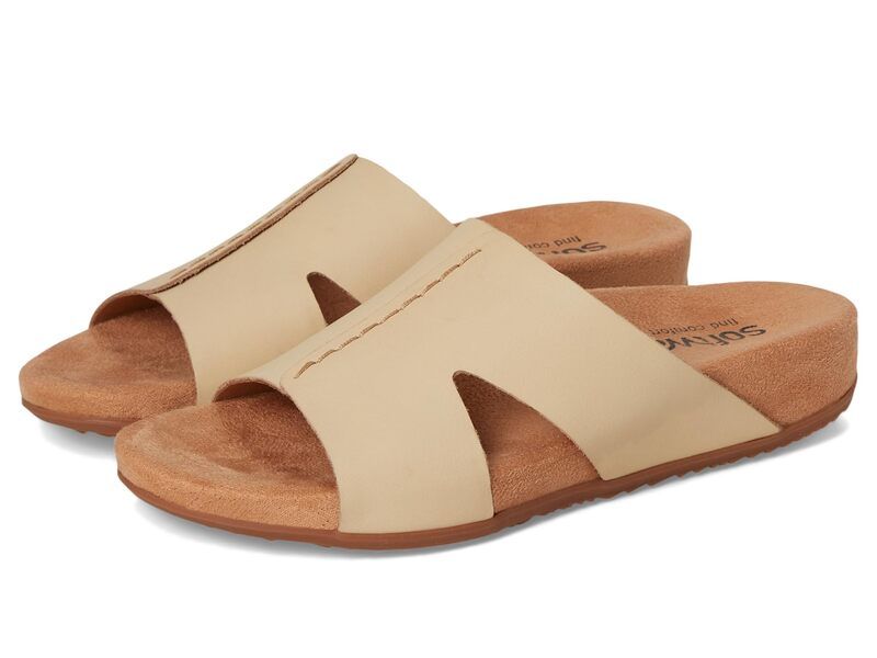 ソフトウォーク レディース シューズ サンダル SoftWalk Beverly Beige ベージュ