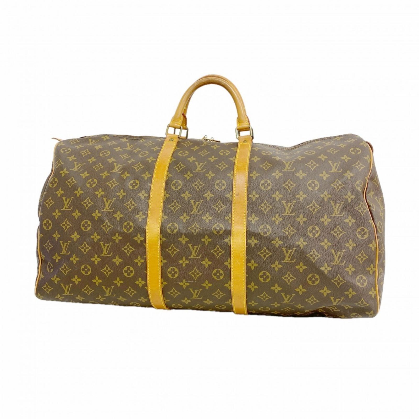 ルイ・ヴィトン(Louis Vuitton) ルイ・ヴィトン バッグ・ボストンバッグ モノグラム キーポル60 M41422 ブラウンメンズ レディース