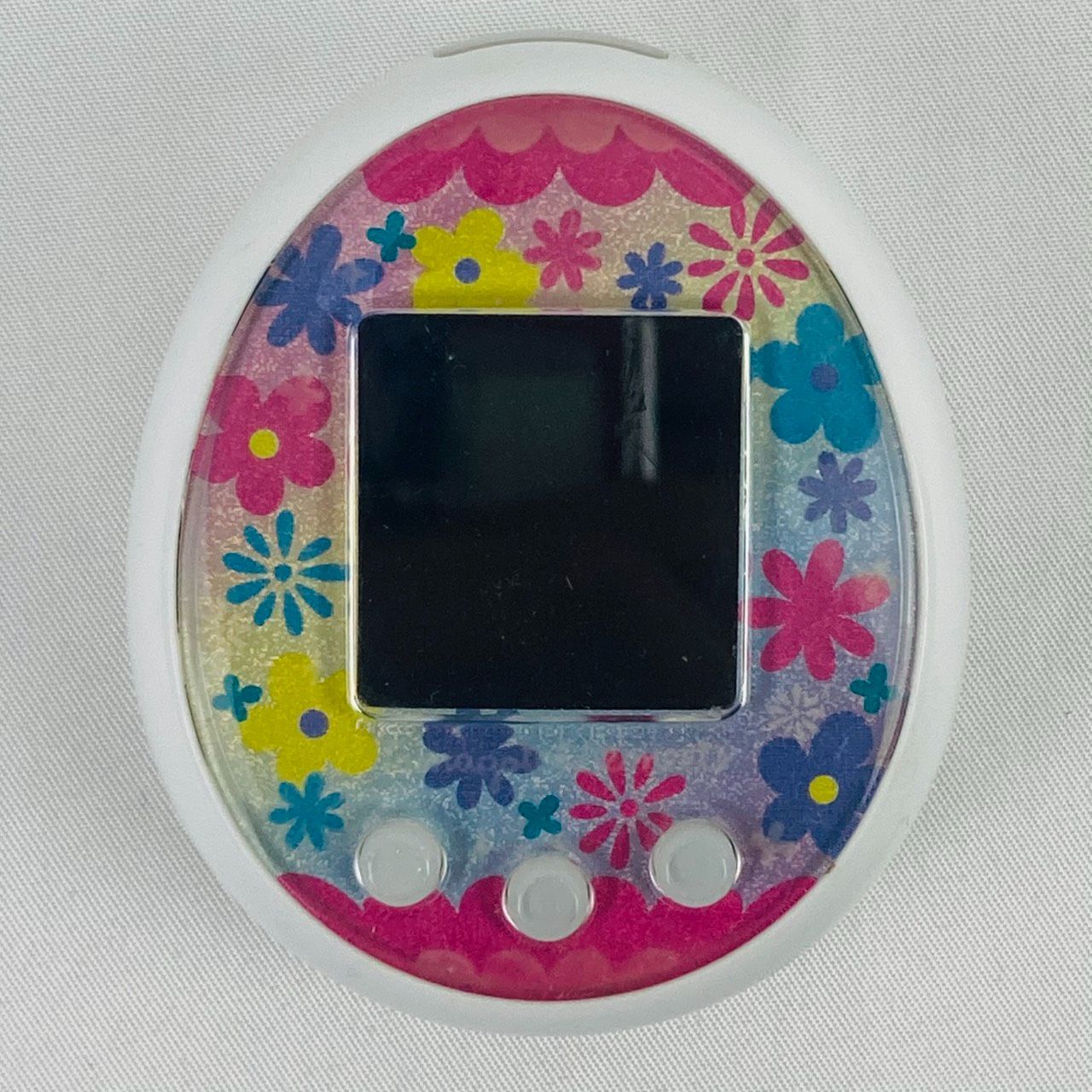 たまごっちみーつ パステルみーつver. ホワイト 動作品 本体