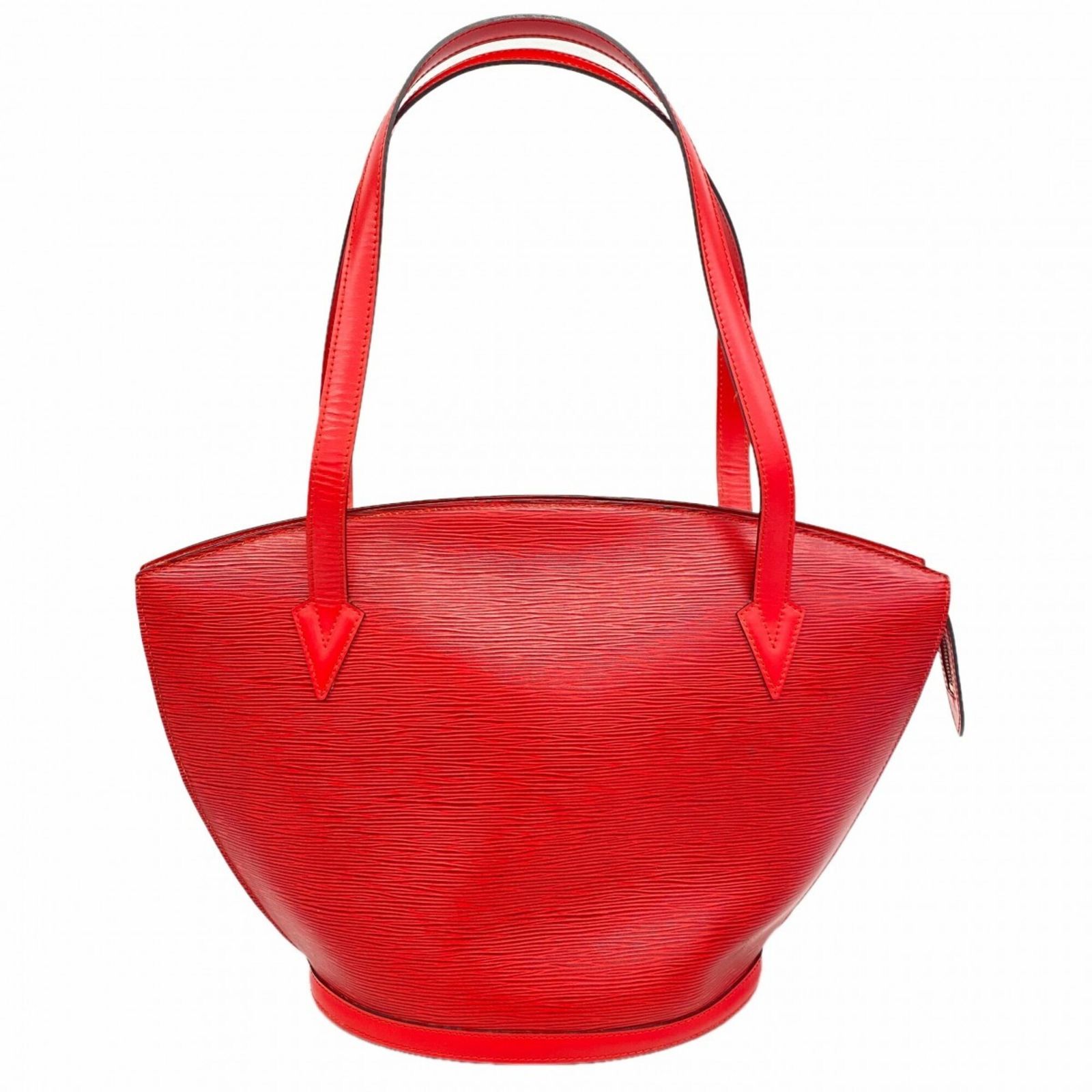 ルイ・ヴィトン(Louis Vuitton) ルイ・ヴィトン ショルダーバッグ エピ サンジャック M52277 カスティリアンレッドレディース