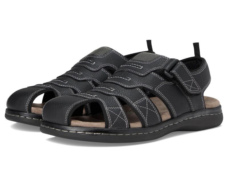 ドッカーズ メンズ シューズ サンダル Dockersearose Fisherman Sandal Black ブラック