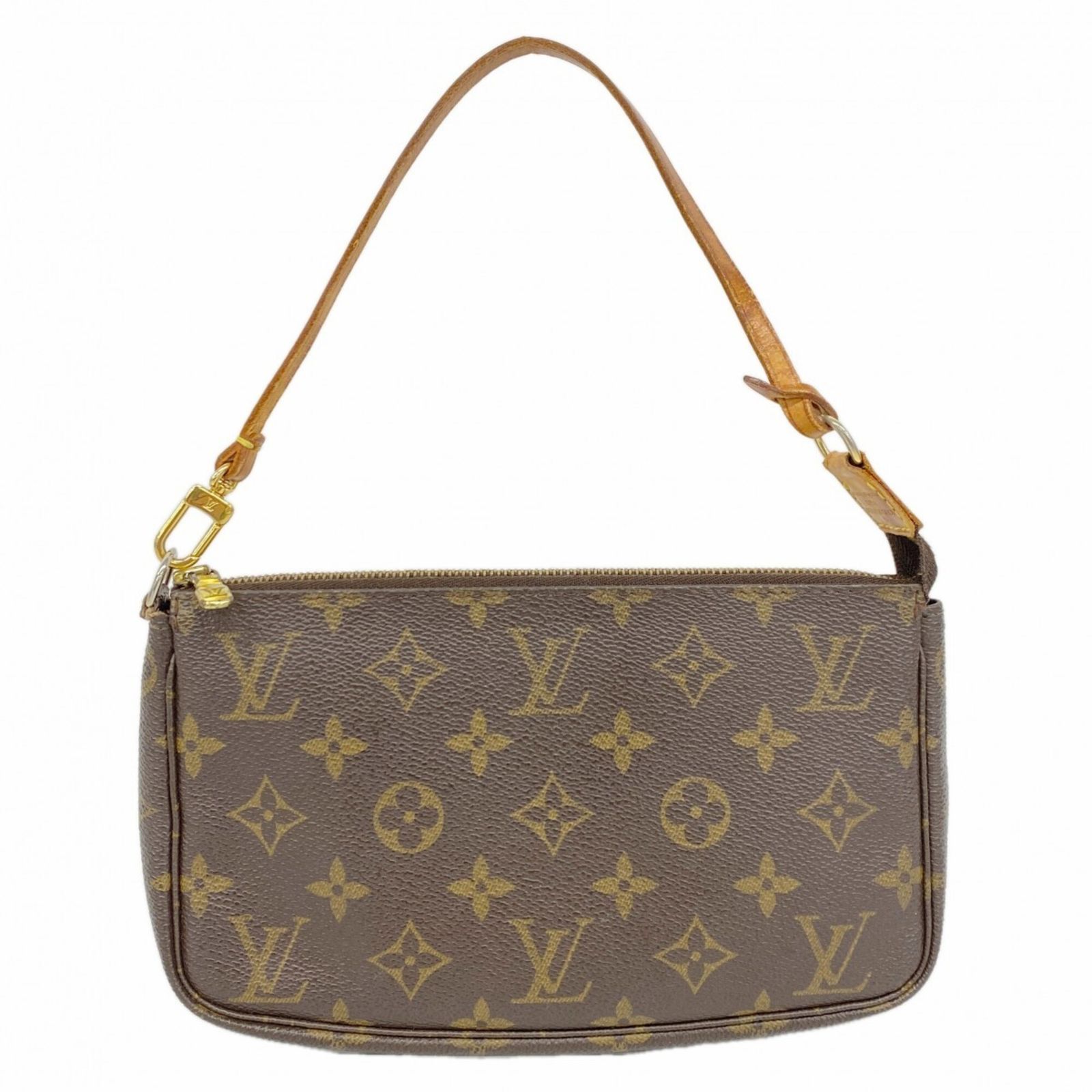 ルイ・ヴィトン(Louis Vuitton) ルイ・ヴィトン バッグ・ポーチ モノグラム ポシェットアクセソワール M51980 ブラウンレディース