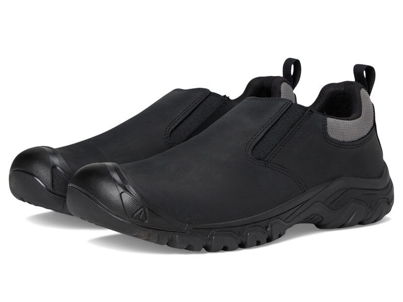 キーン メンズ シューズ スニーカー KEEN Targhee IV SlipOn Black ブラック