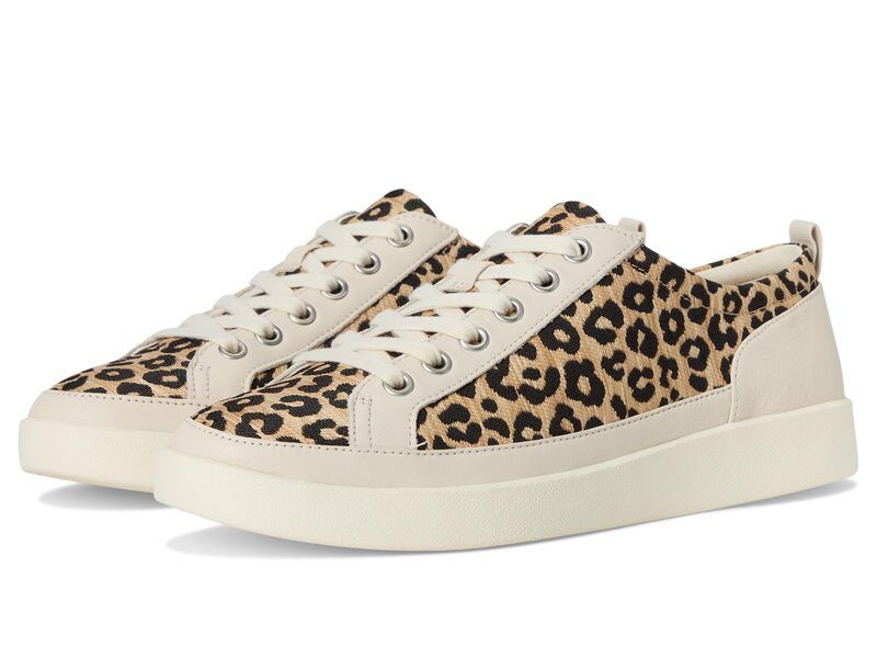 バイオニック レディース シューズ スニーカー VIONIC Winny Leopard Raffia アニマル