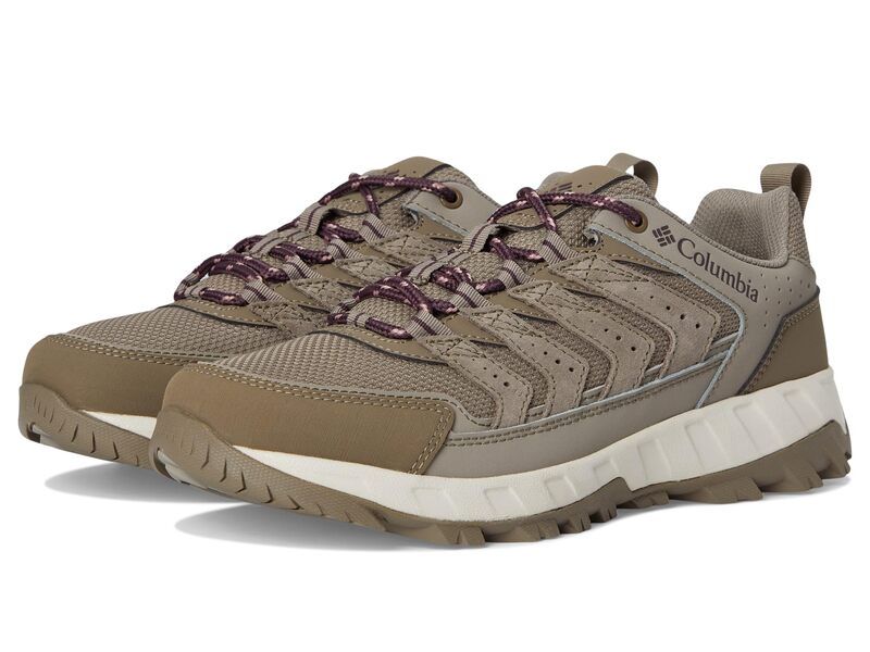 コロンビア レディース シューズ ブーツ・レインブーツ Columbia Strata Trailow KettleBlush Ro ブラッシュ