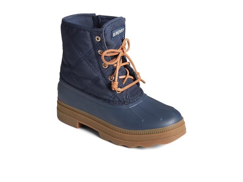 スペリー レディース シューズ ブーツ・レインブーツ Sperry Saltwater 20 Navy Nylon ネイビー