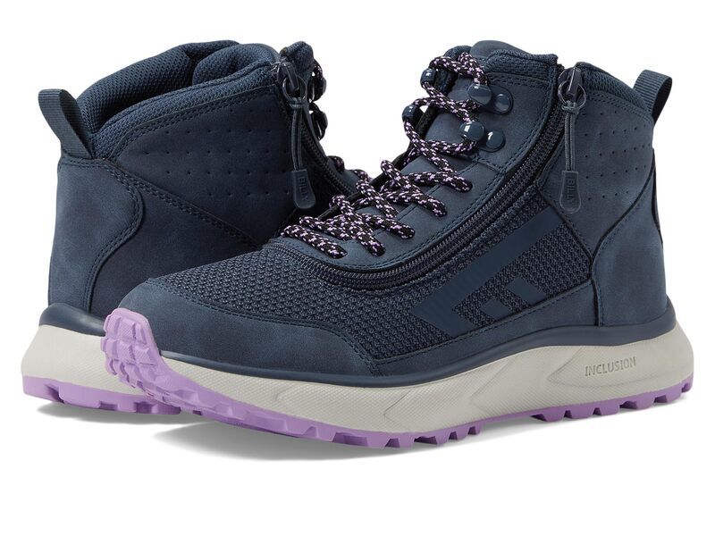ビリーフットウェア レディース シューズ ブーツ・レインブーツ BILLY Footwear BILLY Inclusion Trail Boot NavyPurple ネイビー