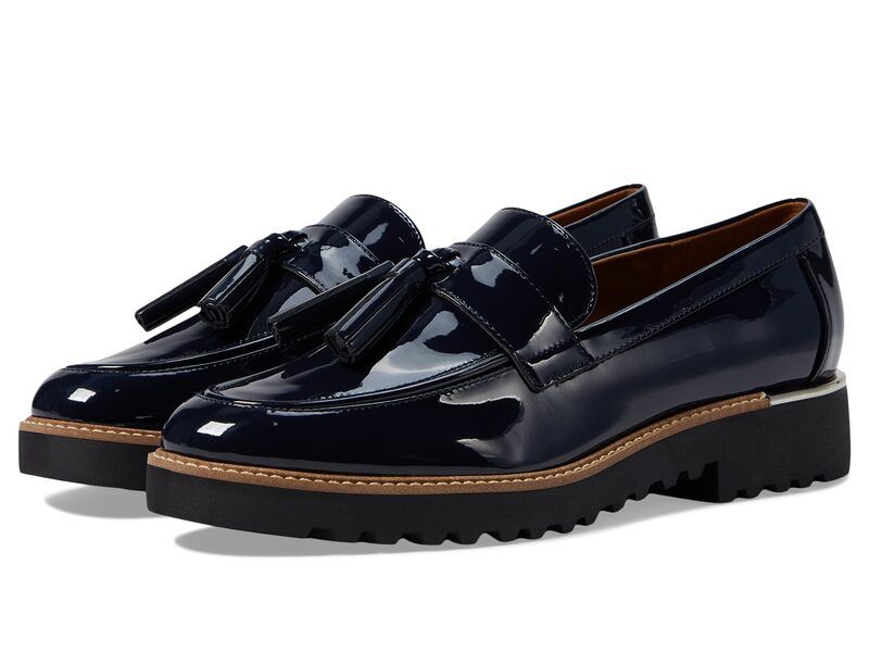 フランコサルト レディース シューズ スリッポン・ローファー Franco Sarto Carolynn Inky Navy ネイビー