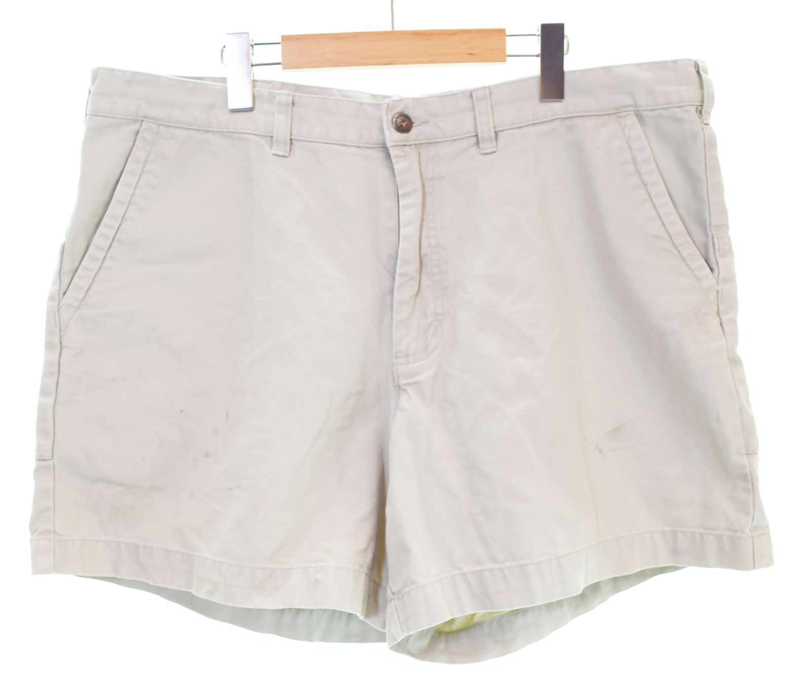 パタゴニア PATAGONIA Duck Standup Pants Shorts ダック地 スタンドアップ パンツ ショーツ ワイド バギー ハーフパンツ ベージュ 40 103MB-1046