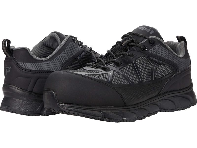 プロペット メンズ シューズ スニーカー Propet Seeley II BlackGrey ブラック
