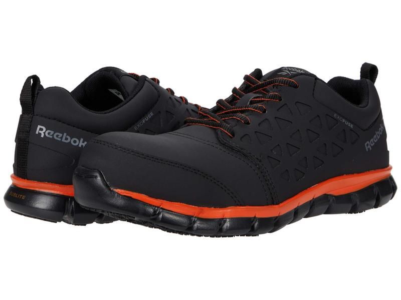 リーボック メンズ シューズ スニーカー Reebok Work Sublite Cushion Work RB4050 Black ブラック
