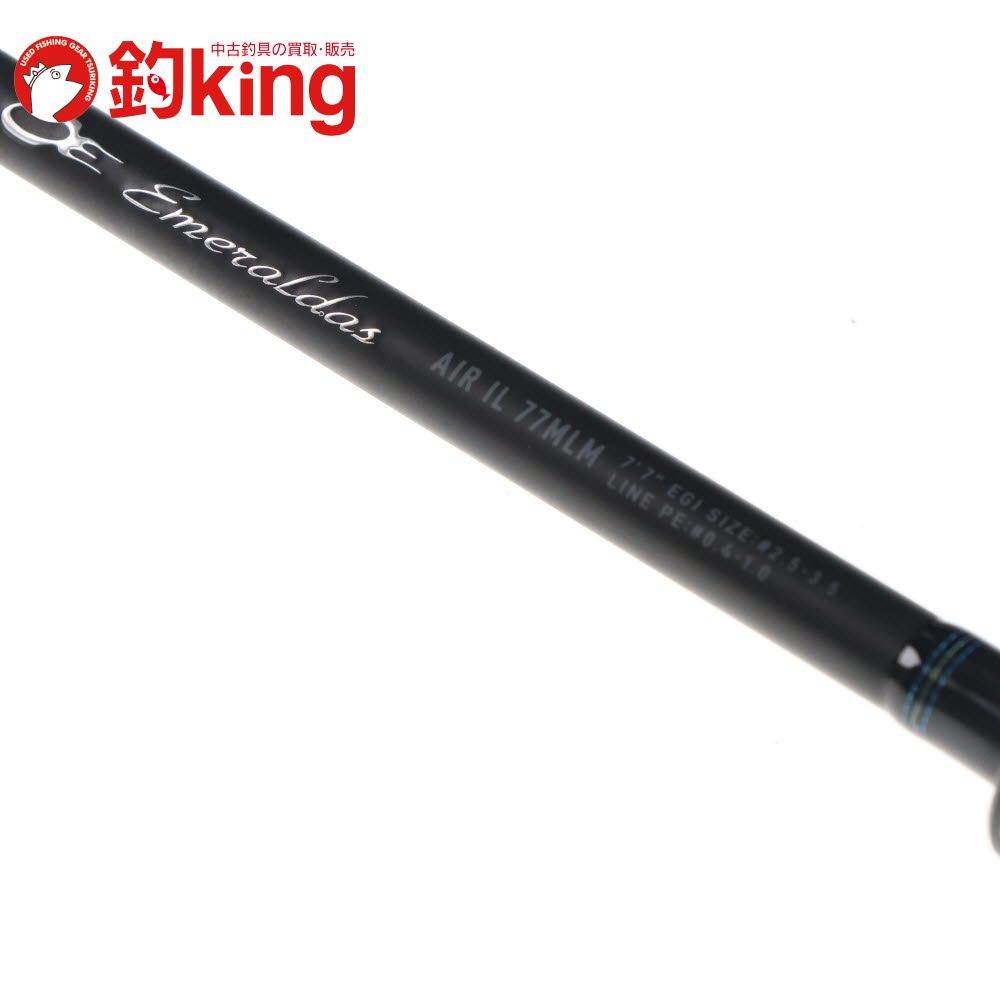 ダイワ 25 エメラルダス AIR IL 77MLM・J /G264L 極上品 アオリイカ