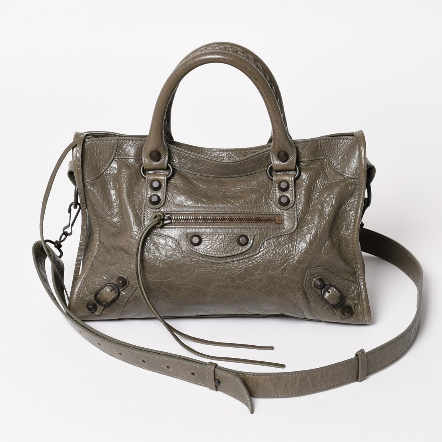 BALENCIAGA バレンシアガ ル シティ スモール ハンドバッグ 811442 