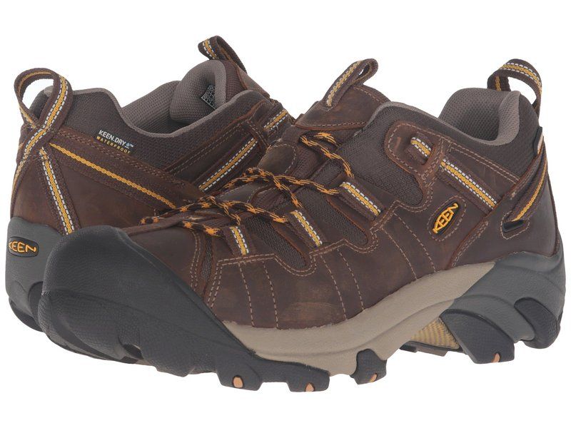 キーン メンズ シューズ スニーカー KEEN Targhee II Cascade BrownG ブラウン