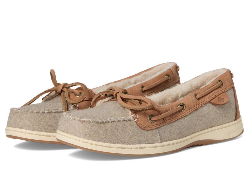 スペリー レディース シューズ Sperry Angelfish Grey 1 グレー