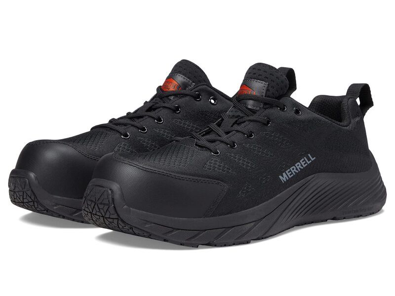メレル レディース シューズ スニーカー Merrell Work Moab Flight CF Black ブラック