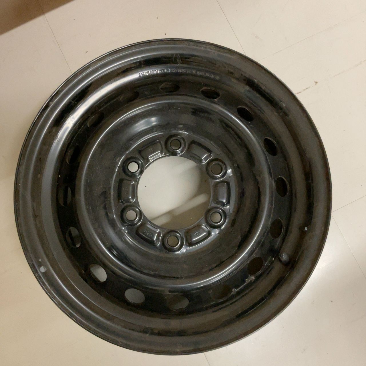 トヨタハイエース純正スチールホイール 15×6J 4本 - メルカリ