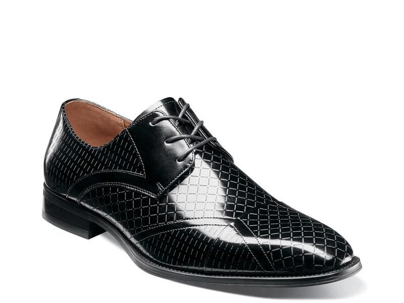 ステイシーアダムス メンズ シューズ オックスフォード Stacy AdamsHobson Oxford Black ブラック