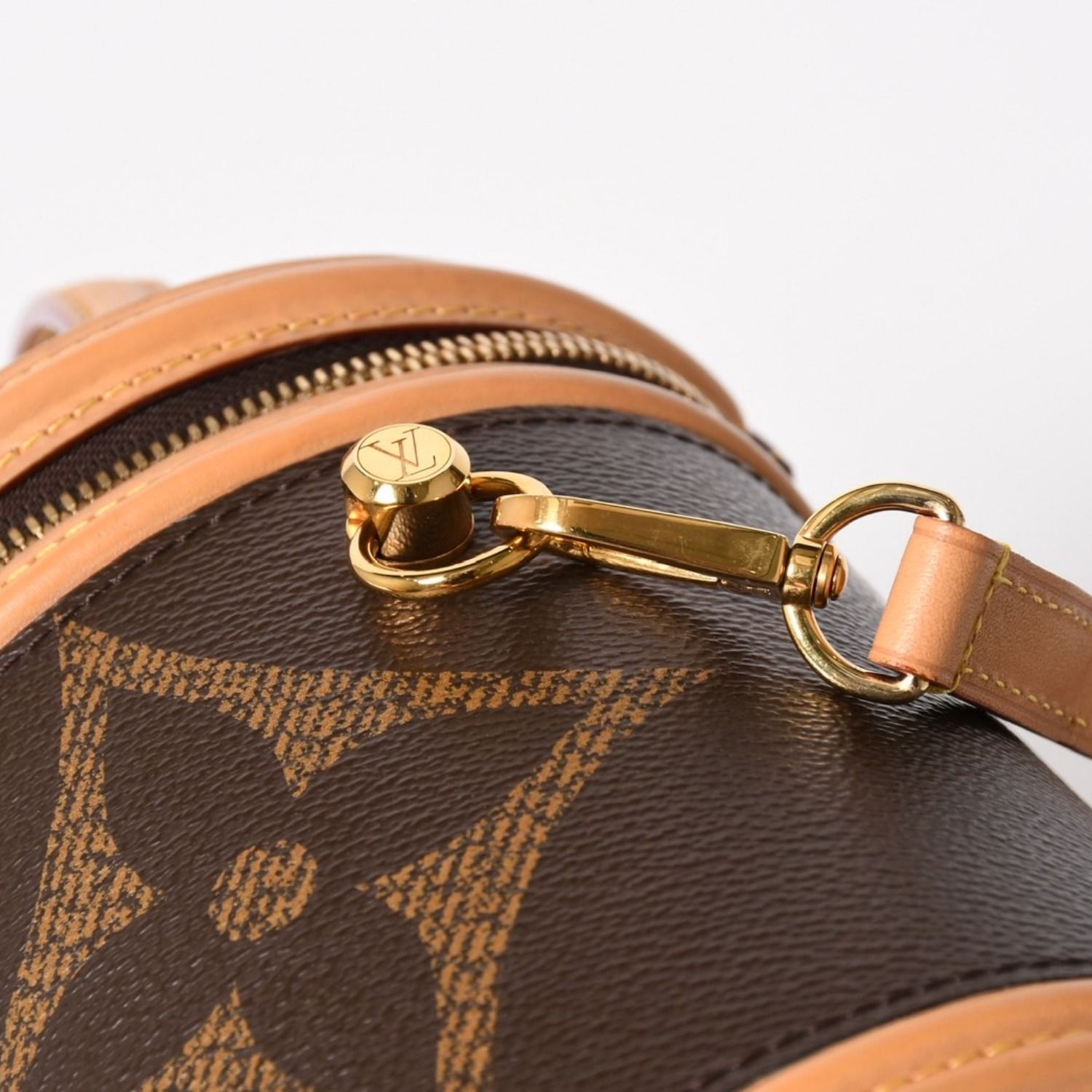 極美品 LOUIS VUITTON ルイヴィトン カンヌ バニティバッグ モノグラム 