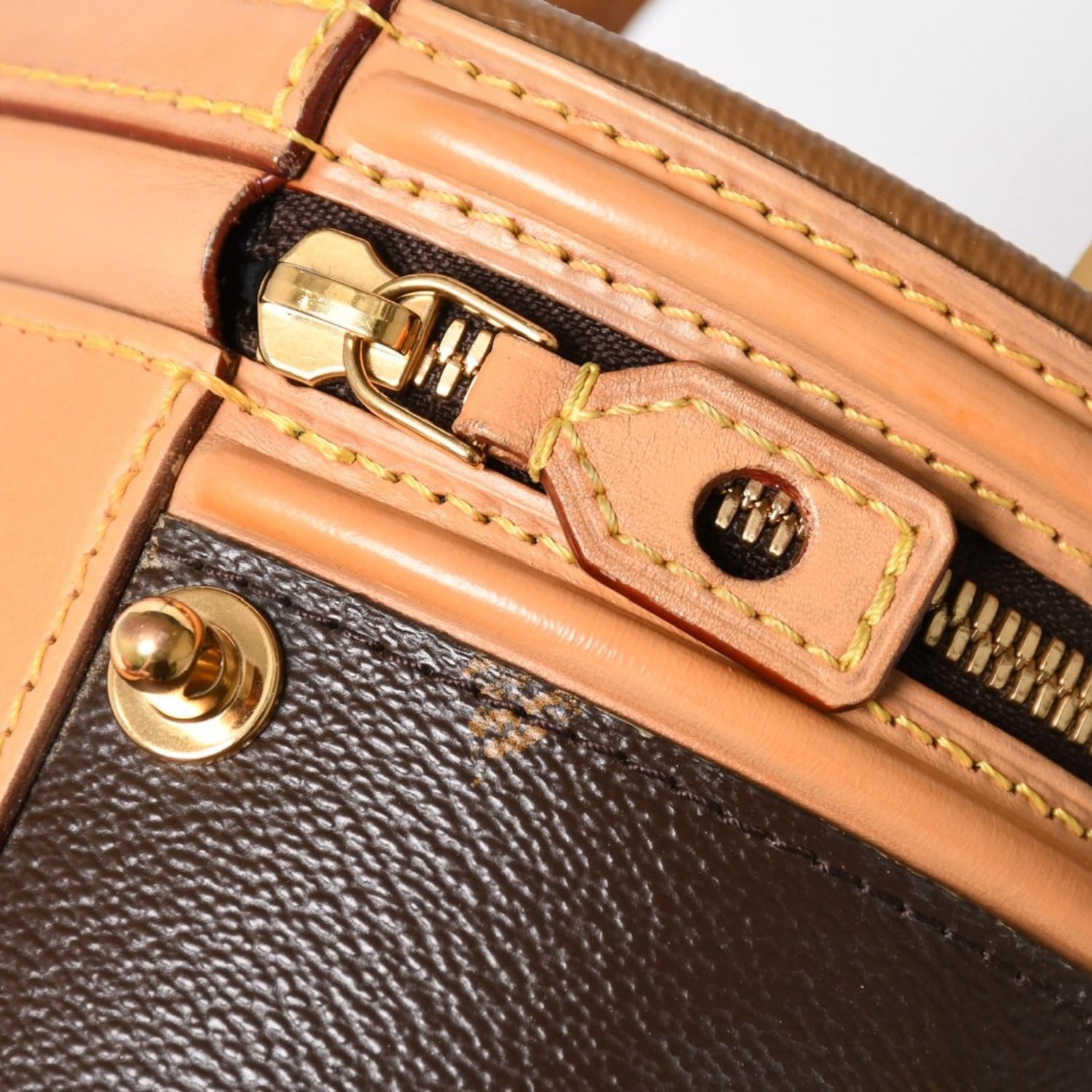 極美品 LOUIS VUITTON ルイヴィトン カンヌ バニティバッグ モノグラム 