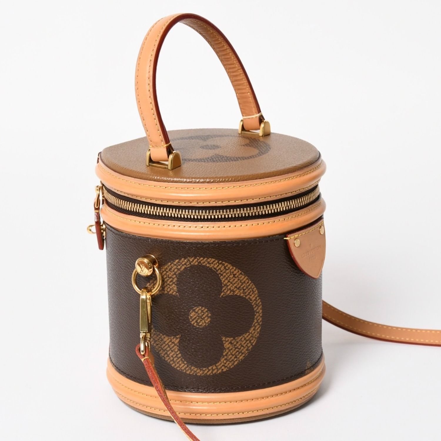 極美品 LOUIS VUITTON ルイヴィトン カンヌ バニティバッグ モノグラム 
