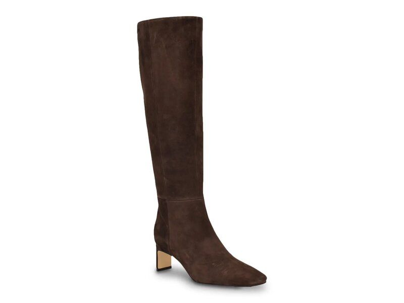 カルバンクライン レディース シューズ ブーツ・レインブーツ Calvin Klein Caterine Boot Dark Brown ブラウン