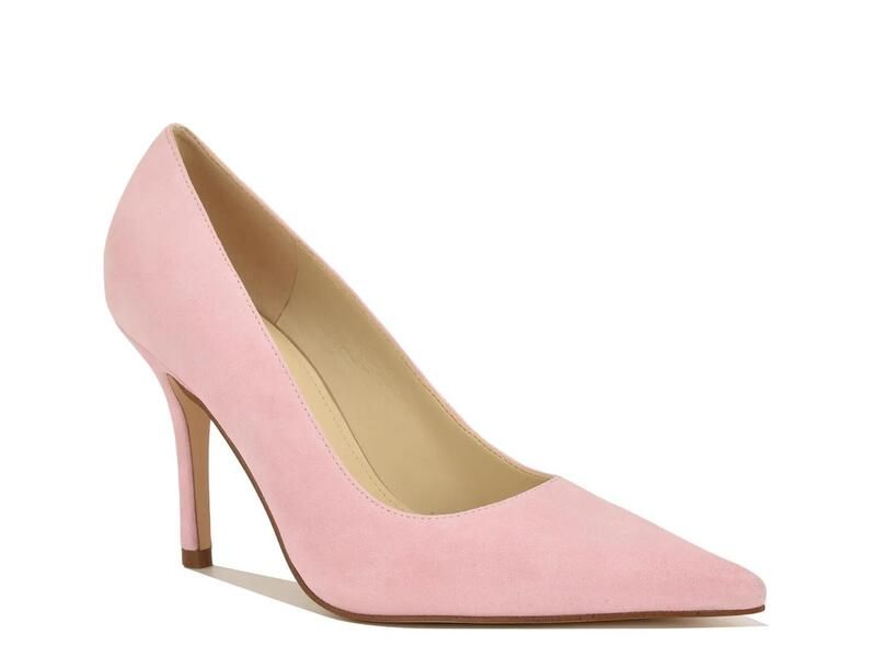 ナインウェスト レディース シューズ パンプス Nine WestGemmha Pump Light Pink Suede ピンク