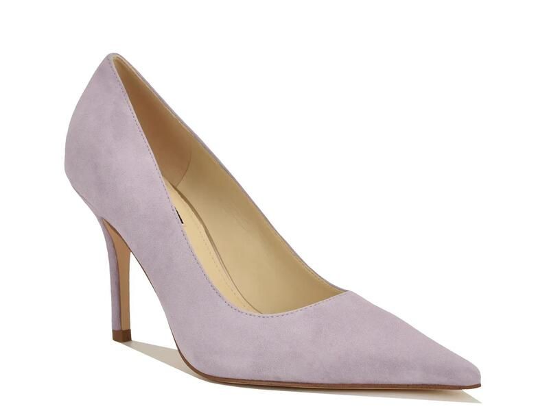 ナインウェスト レディース シューズ パンプス Nine WestGemmha Pumpurple Suede パープル