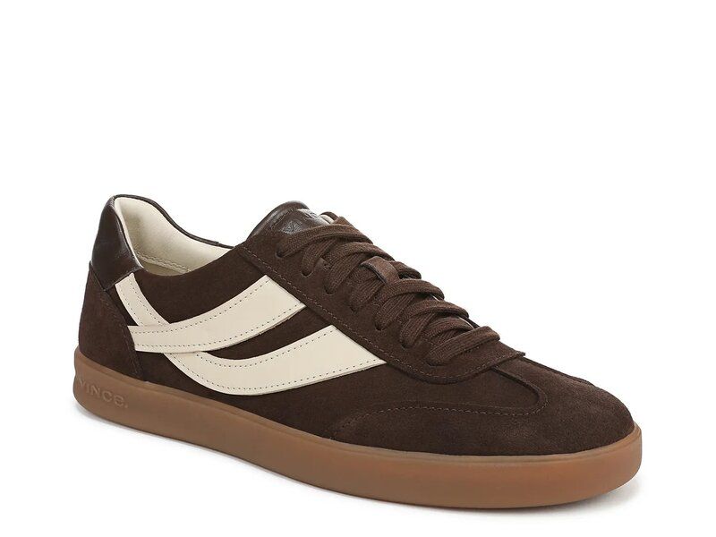 ヴィンス メンズ シューズ スニーカー Vince Oasis Sneaker Dark Brown ブラウン