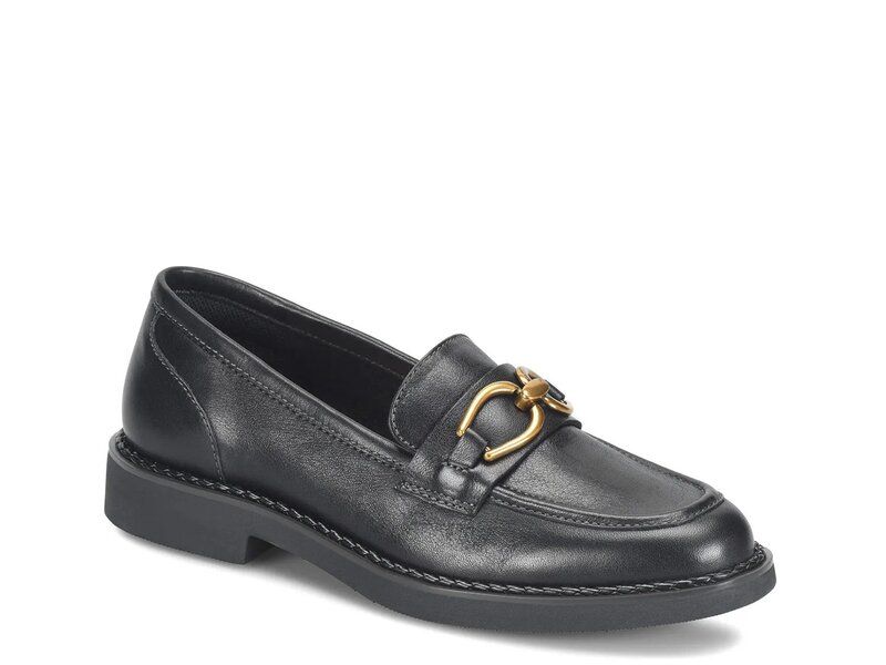コンフォーティバ レディース シューズ スリッポン・ローファー Comfortiva Ester Loafer Black ブラック