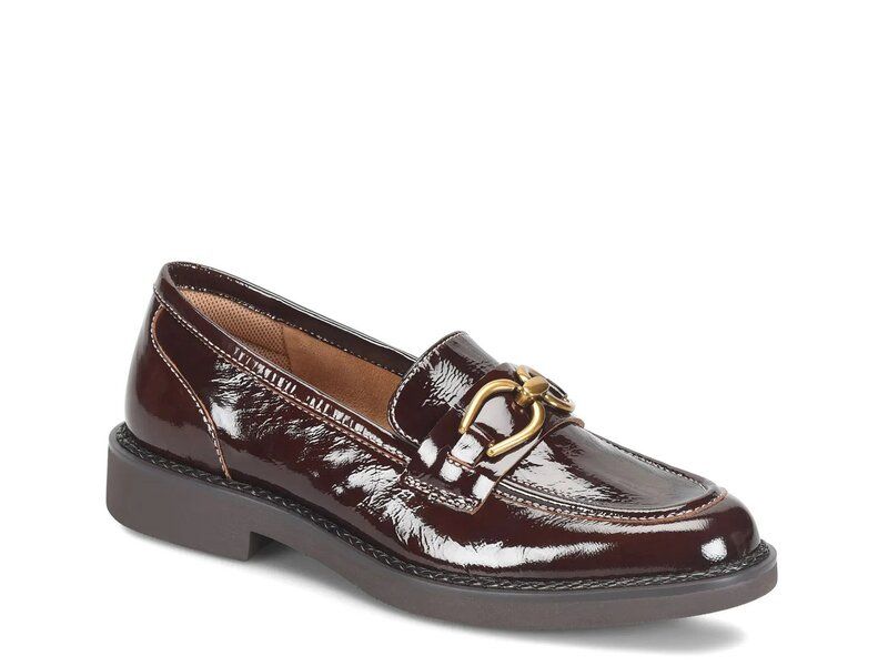 コンフォーティバ レディース シューズ スリッポン・ローファー Comfortiva Ester Loafer Red レッド