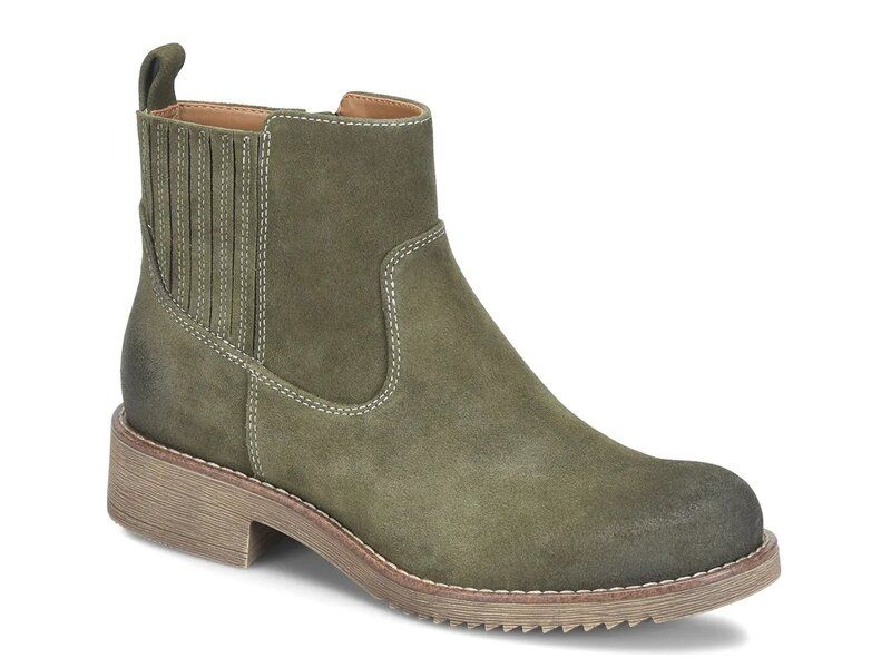 コンフォーティバ レディース シューズ ブーツ・レインブーツ Comfortiva Claire Bootie Dark Green グリーン