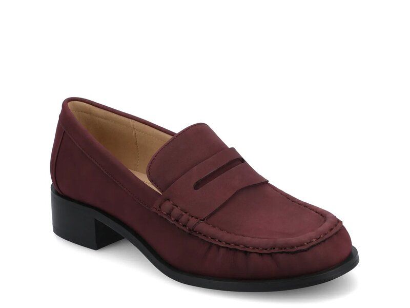 ジャーニー レディース シューズ スリッポン・ローファー Journee Danna Loafer Oxblood オックスブラッド