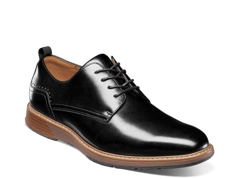 ステイシーアダムス メンズ シューズ オックスフォード Stacy Adams Pacer Plain Toe Oxford Black ブラック