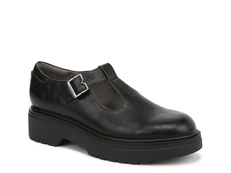 ドクター・ショール レディース シューズ スリッポン・ローファー Dr Scholls Bring It Jane Mary Jane Black ブラック