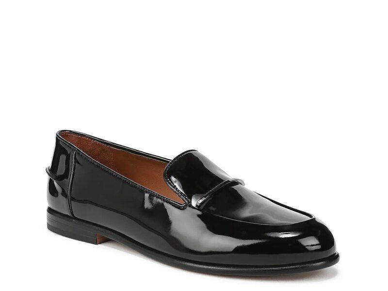 フランコサルト レディース シューズ スリッポン・ローファー Franco Sarto Mirabelle Loafer Black Patent ブラック