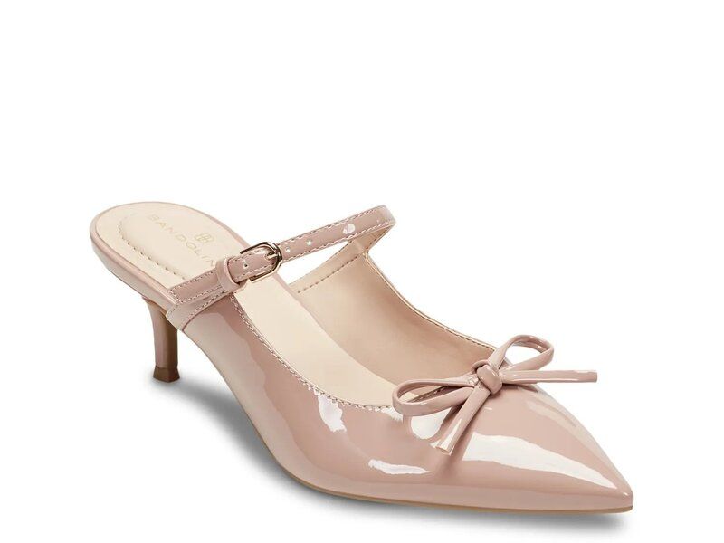 バンドリーノ レディース シューズ サンダル Bandolino Amoss Mary Jane Mule Light Pink ピンク