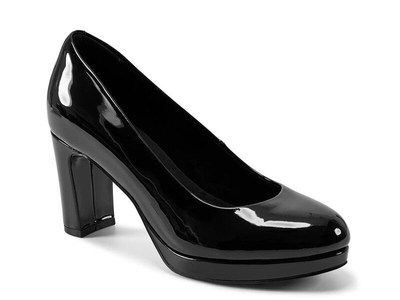 ロックポート レディース シューズ パンプス プラットフォーム Rockport Carmen Platform Pump Black ブラック