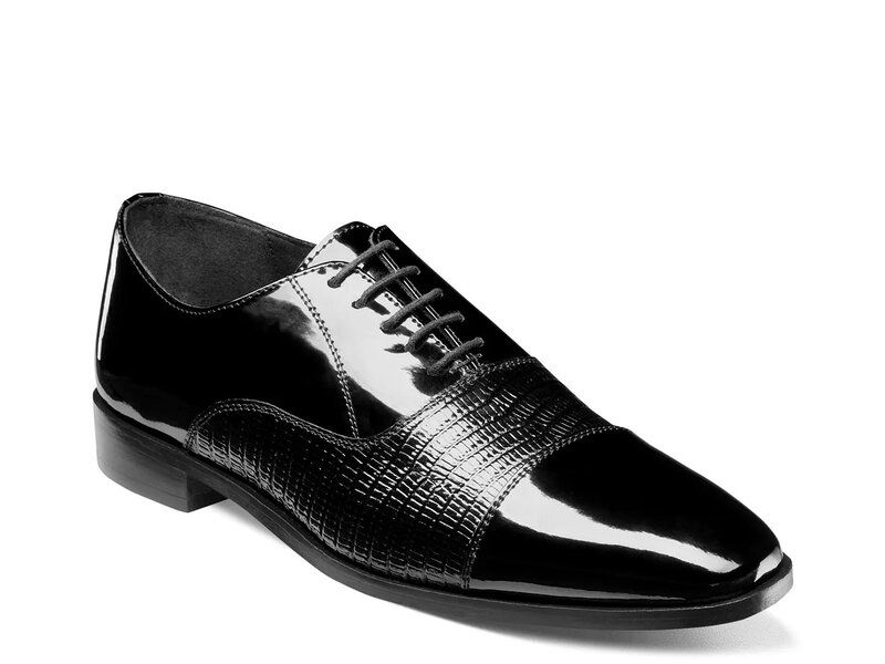 ステイシーアダムス メンズ シューズ オックスフォード キャップ Stacy Adams Razzeto Cap Toe Oxford Black ブラック