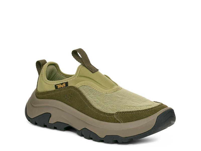 テバ レディース シューズ スリッポン・ローファー Teva Hurricane Daybreaker SlipOn Dark Green グリーン