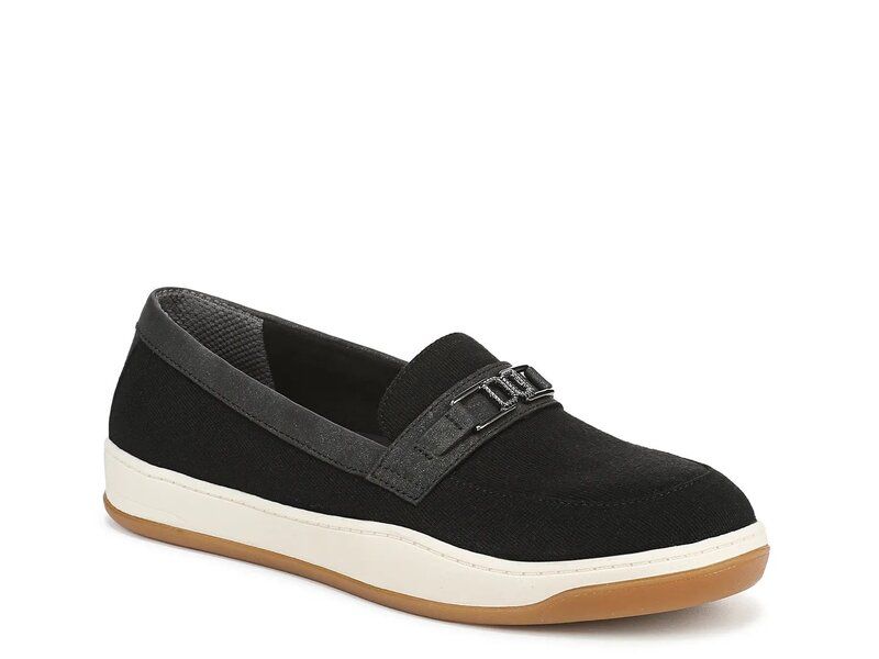 ライフストライド レディース シューズ スリッポン・ローファー LifeStride Daydream SlipOn Black ブラック