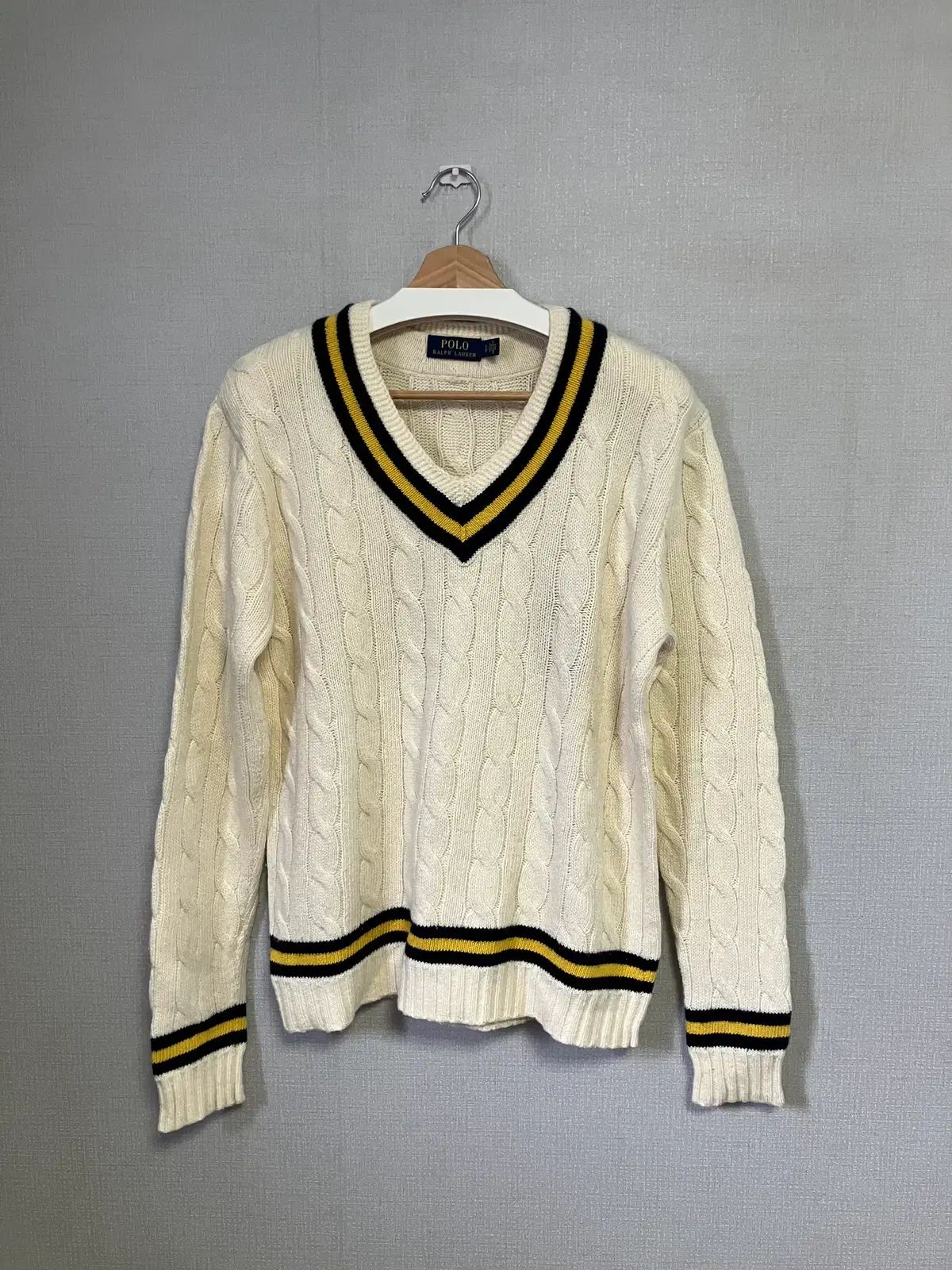 POLO RALPH LAUREN クリケット ニット