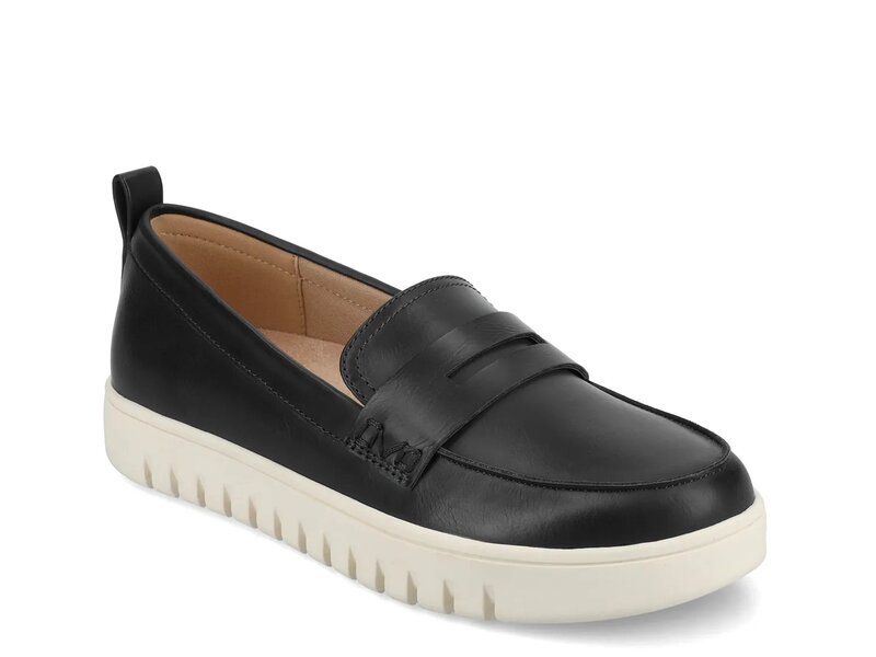 ジャーニー レディース シューズ スリッポン・ローファー Journee Tayla Loafer Black ブラック