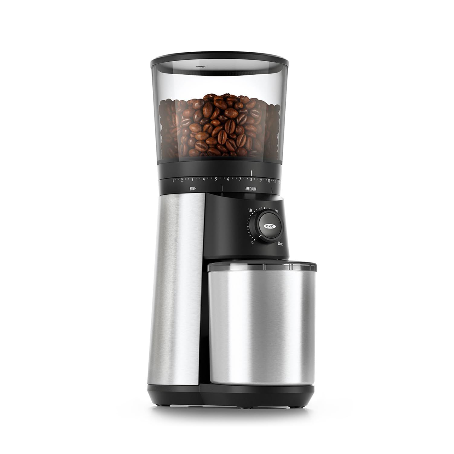 OXO オクソー BREW 電動 コーヒー ミル タイマー式 グラインダー 国内仕様t 5b3f4bc3