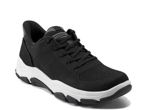 ロックポート メンズ シューズ スニーカー Rockport Rafferty Sneaker Mens Black ブラック