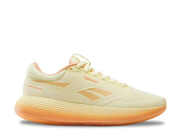 リーボック レディース シューズ スニーカー Reebok DMX Comfort Walking Shoe Womens YellowOrange オレンジ